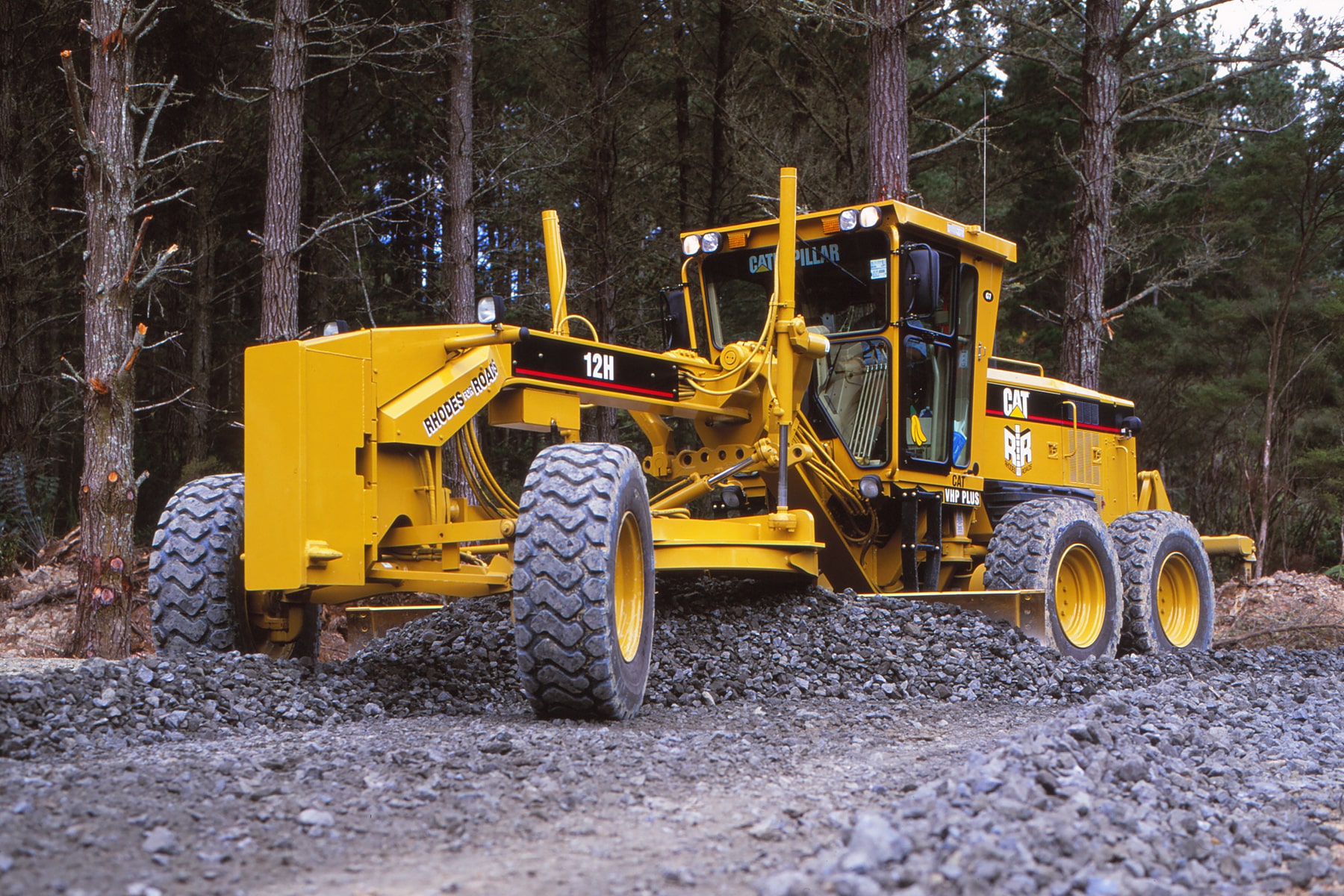 Rhodes for Roads grader